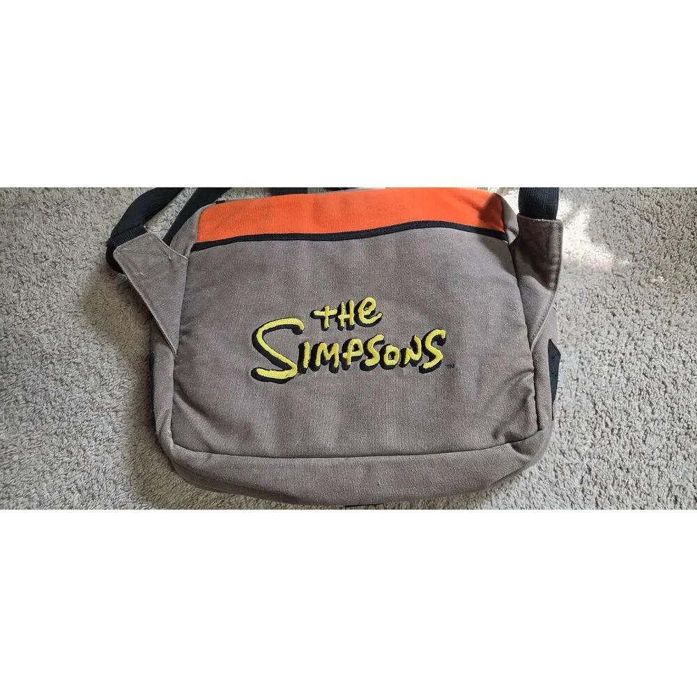 The Simpsons Old School canvas bag RARE